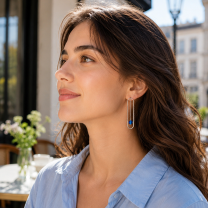 Bulluka Parallel World Earrings