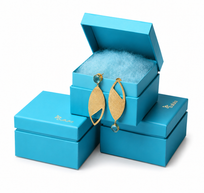 Bulluka Blue Lagoon Earrings