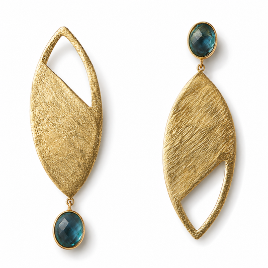Bulluka Blue Lagoon Earrings