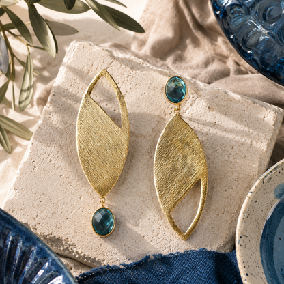 Bulluka Blue Lagoon Earrings