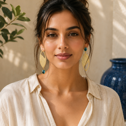 Bulluka Blue Lagoon Earrings