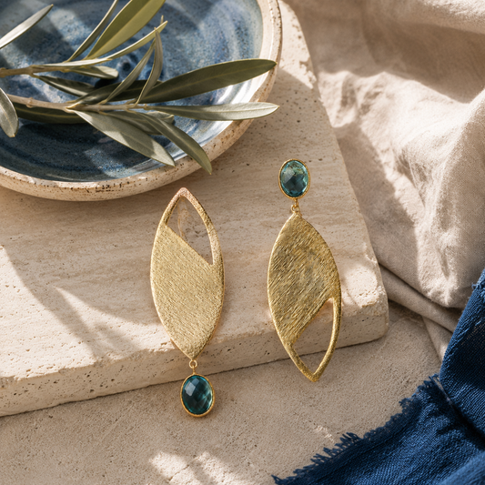 Bulluka Blue Lagoon Earrings