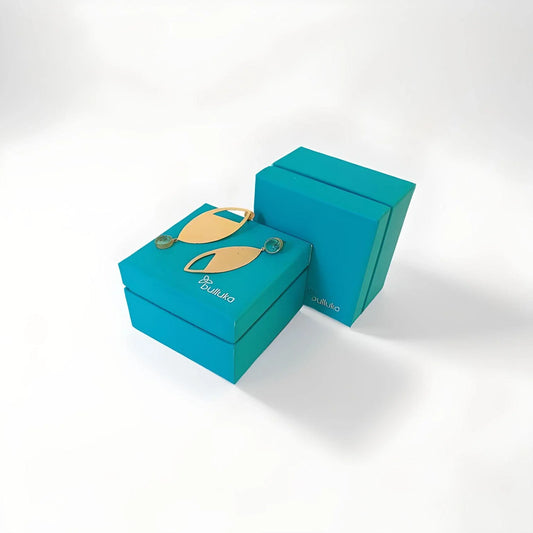 Bulluka Blue Lagoon Earrings
