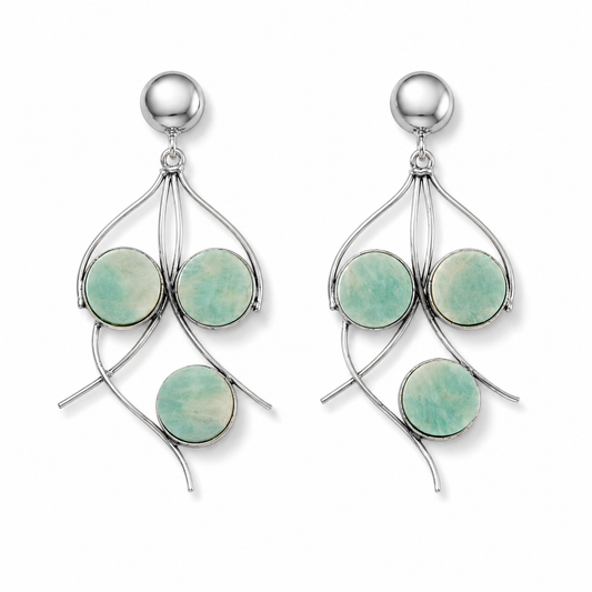 Bulluka Bloom Dangle Earrings