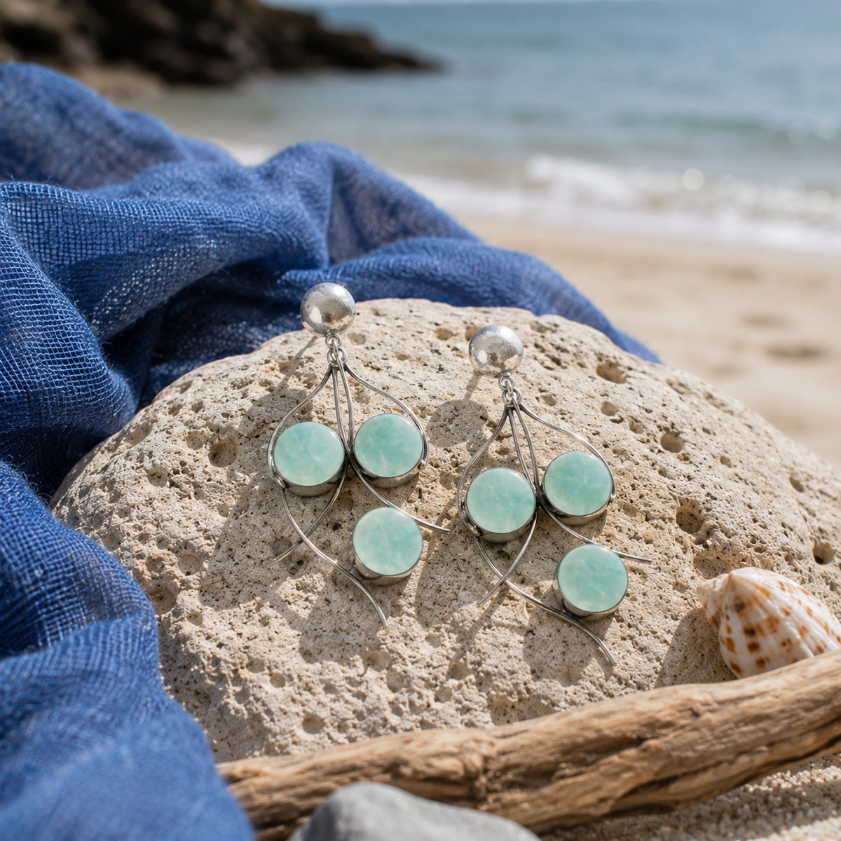 Bulluka Bloom Dangle Earrings