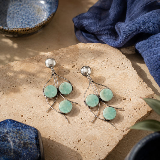 Bulluka Bloom Dangle Earrings