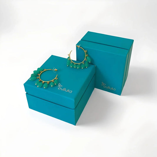 Bohemian Hoop Earrings