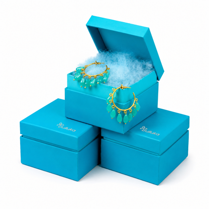 Bohemian Hoop Earrings