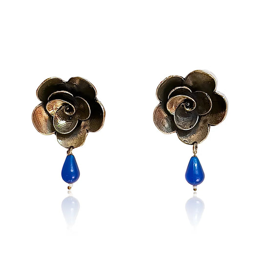 Blooming Rose Studs