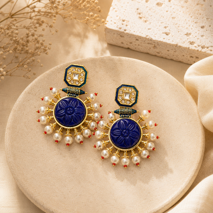 Bulluka Enchanted Radiance Drops Earrings