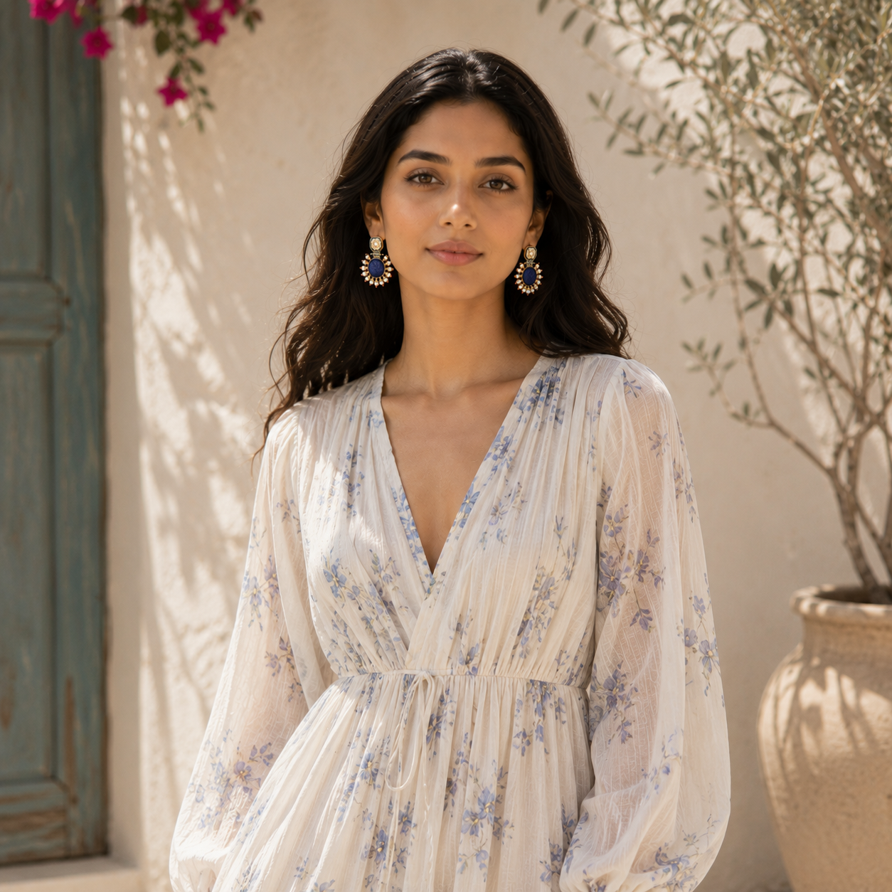 Bulluka Enchanted Radiance Drops Earrings