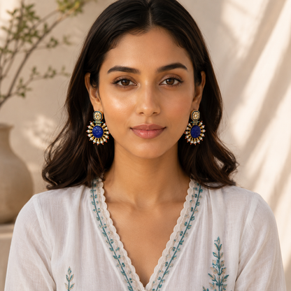 Bulluka Enchanted Radiance Drops Earrings