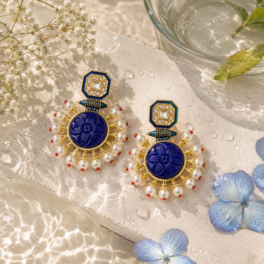 Bulluka Enchanted Radiance Drops Earrings
