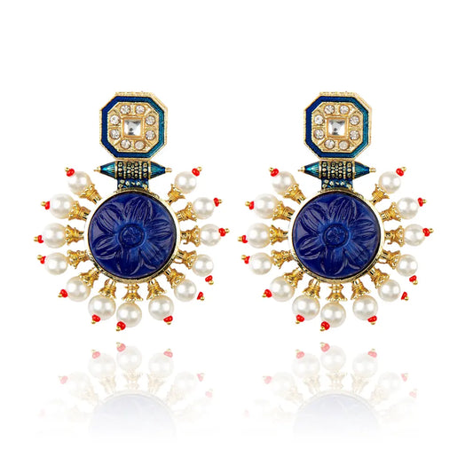 Bulluka Enchanted Radiance Drops Earrings
