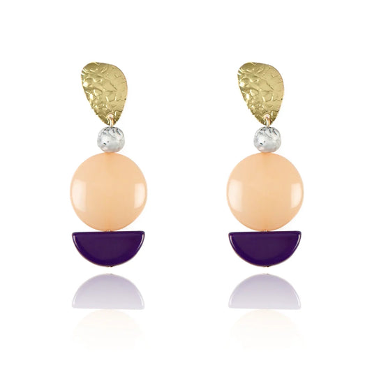 Bulluka Peach Luxe Halos