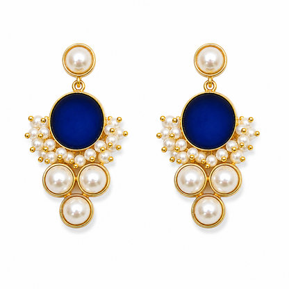 Bulluka Royal Pearl Earrings