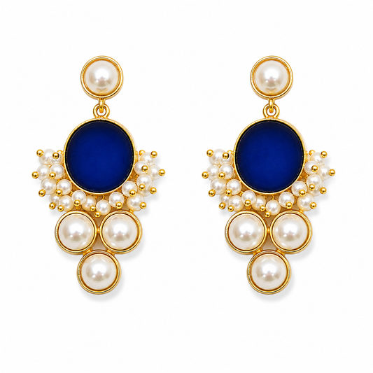Bulluka Royal Pearl Earrings