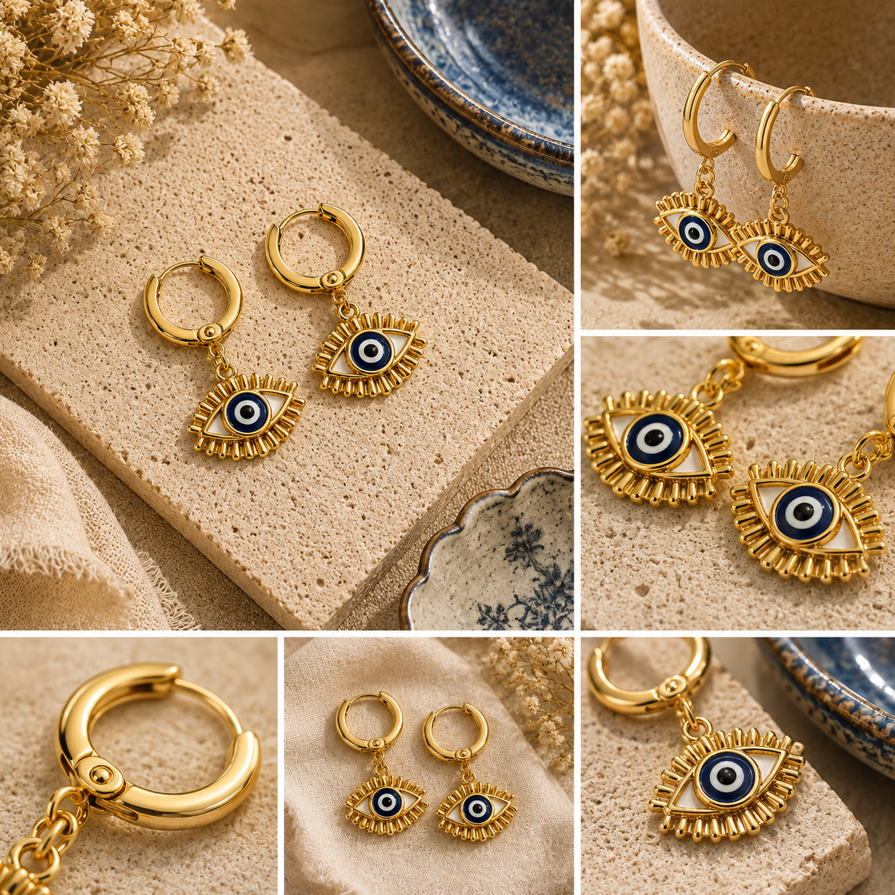 Bulluka Eye Spy Mini Hoops