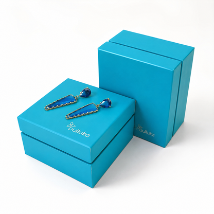 Bulluka Triangoli Earrings