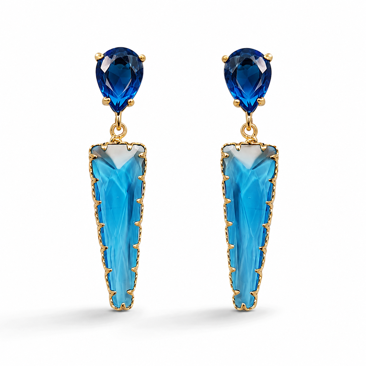 Bulluka Triangoli Earrings