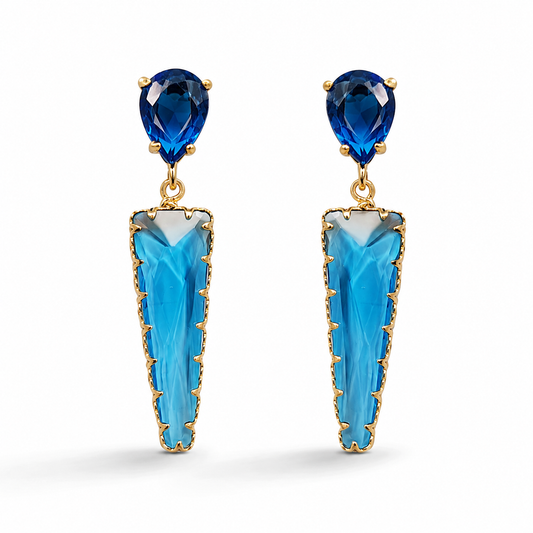 Bulluka Triangoli Earrings