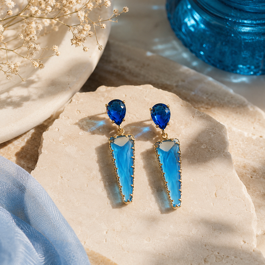 Bulluka Triangoli Earrings