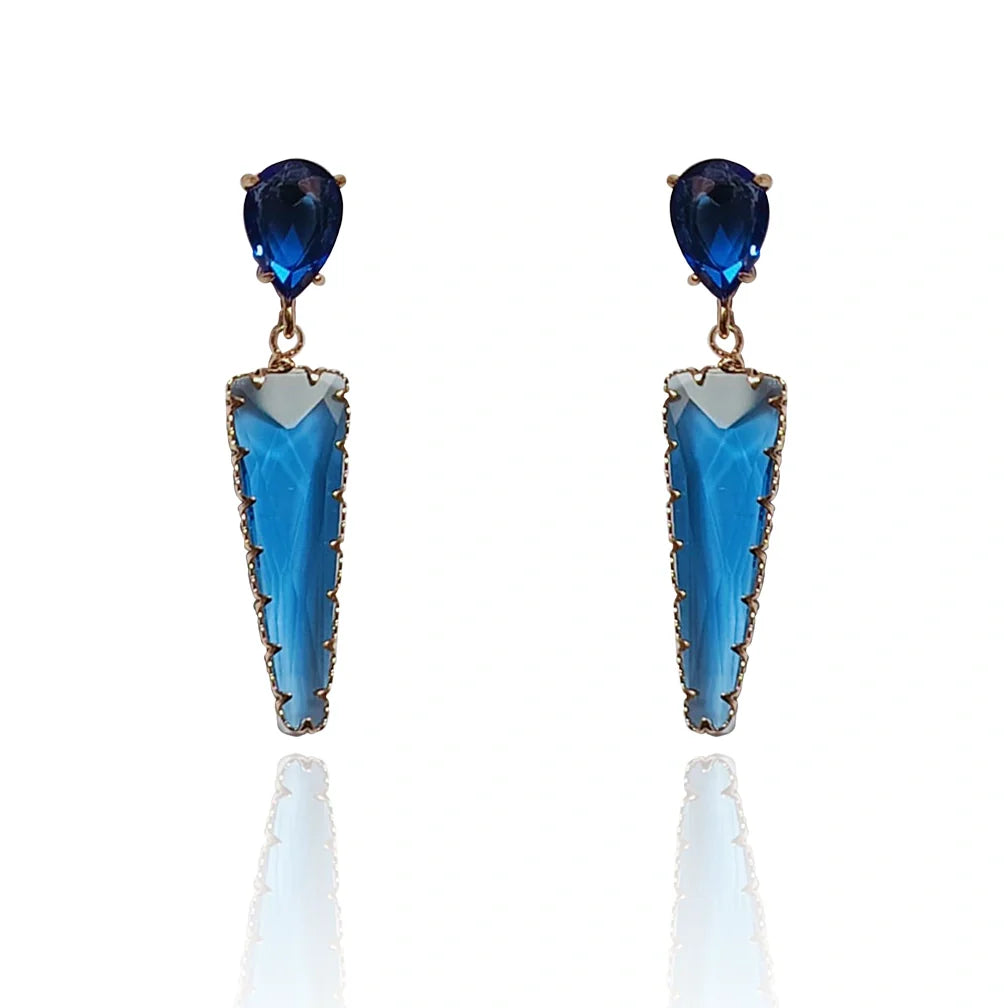 Bulluka Triangoli Earrings