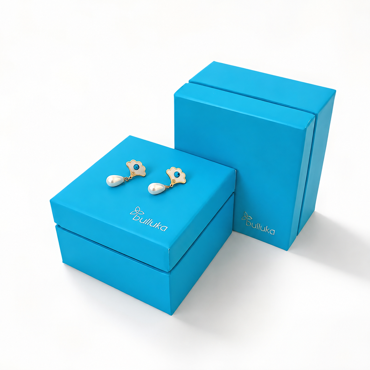 Bulluka Cloud Charm Evil Eye Drops