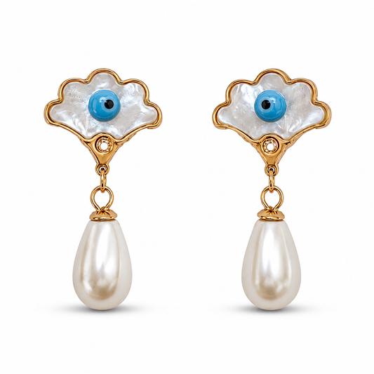 Bulluka Cloud Charm Evil Eye Drops