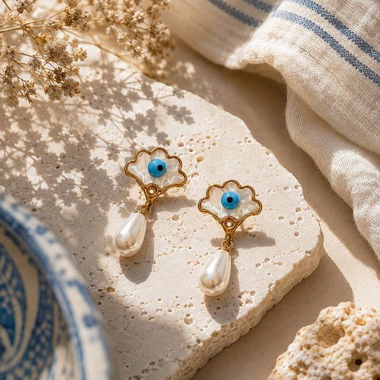 Bulluka Cloud Charm Evil Eye Drops