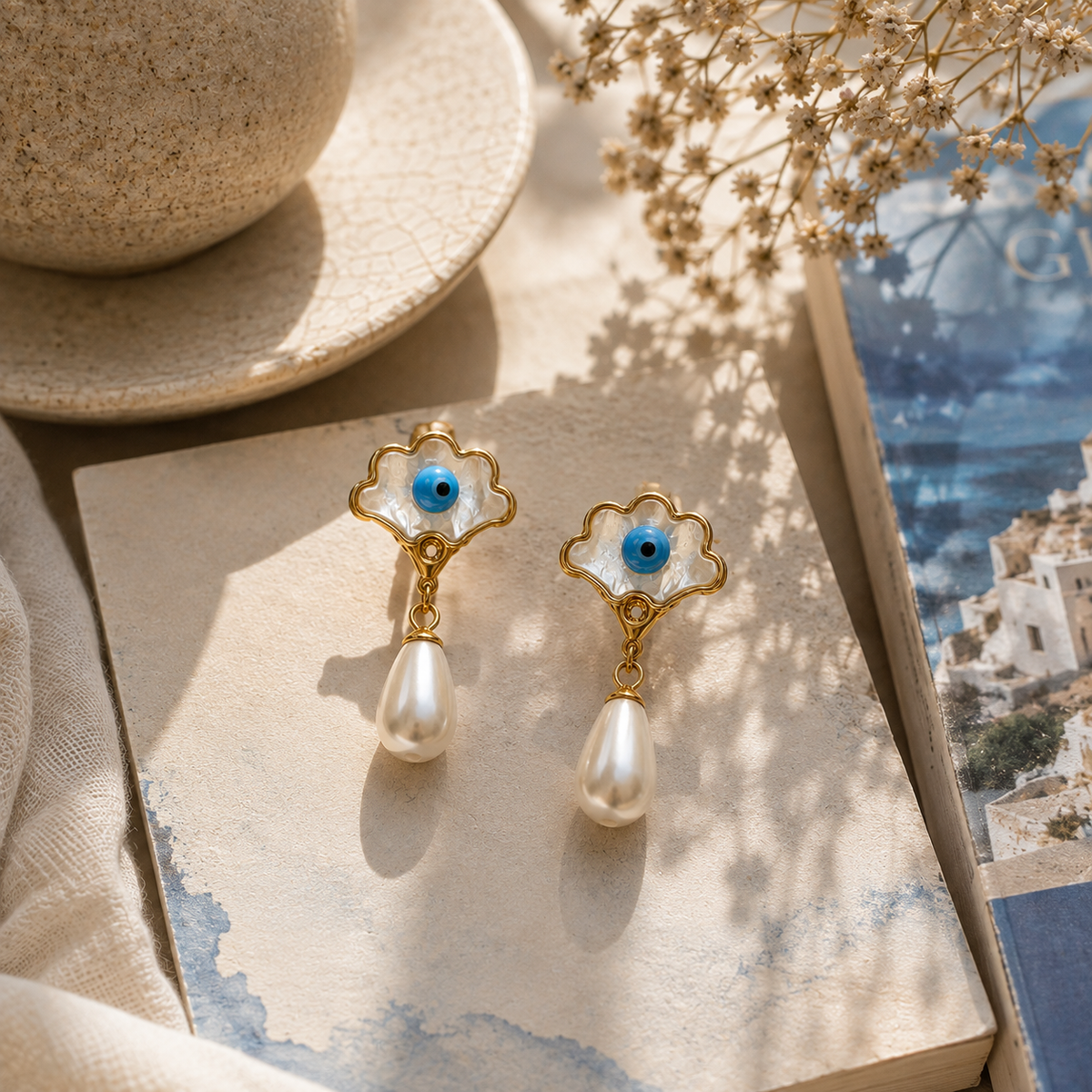 Bulluka Cloud Charm Evil Eye Drops