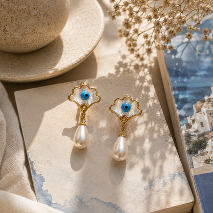 Bulluka Cloud Charm Evil Eye Drops