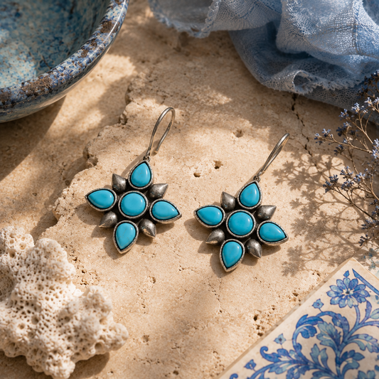 Bulluka Tribal Bloom Hooks