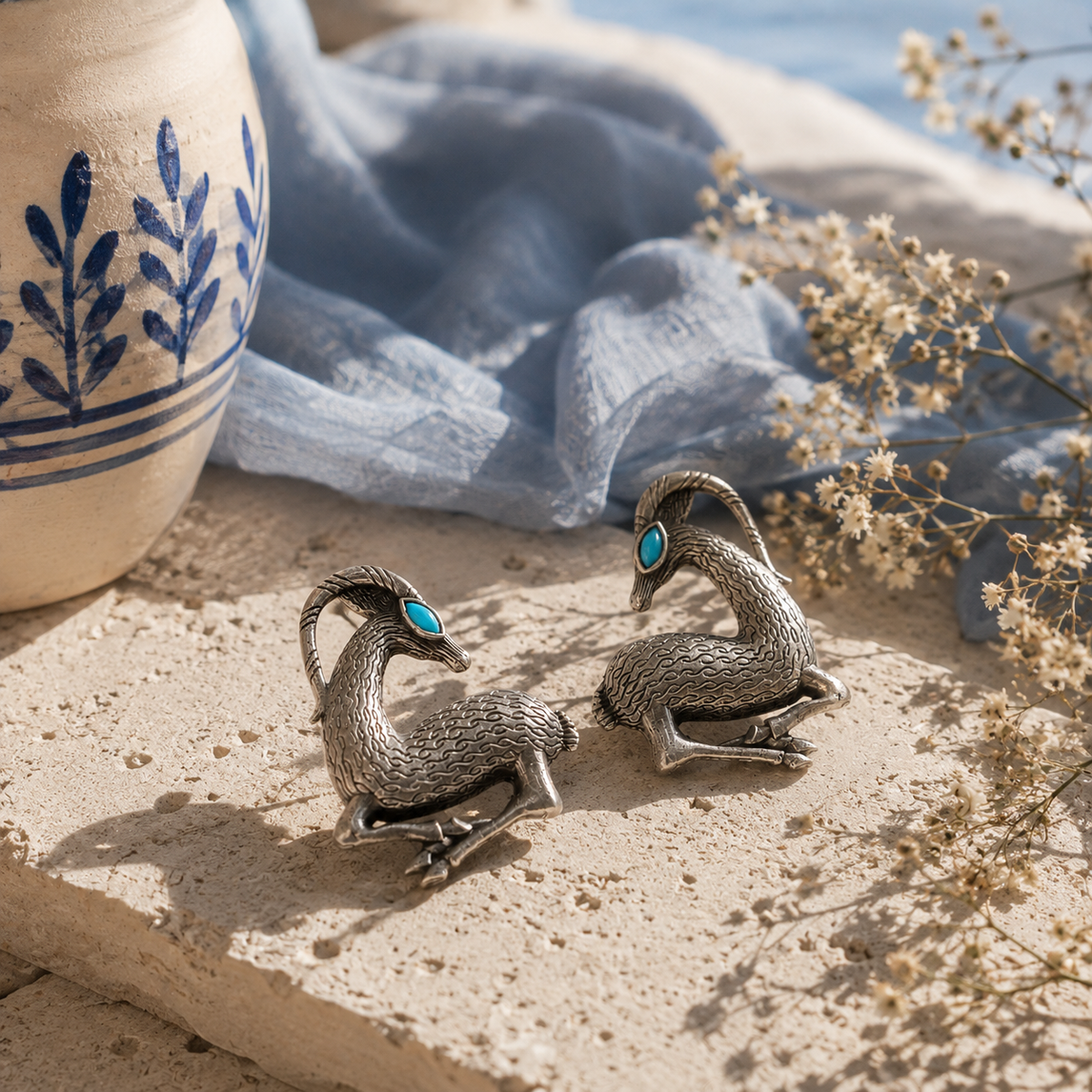 Bulluka Wild Whisper Studs
