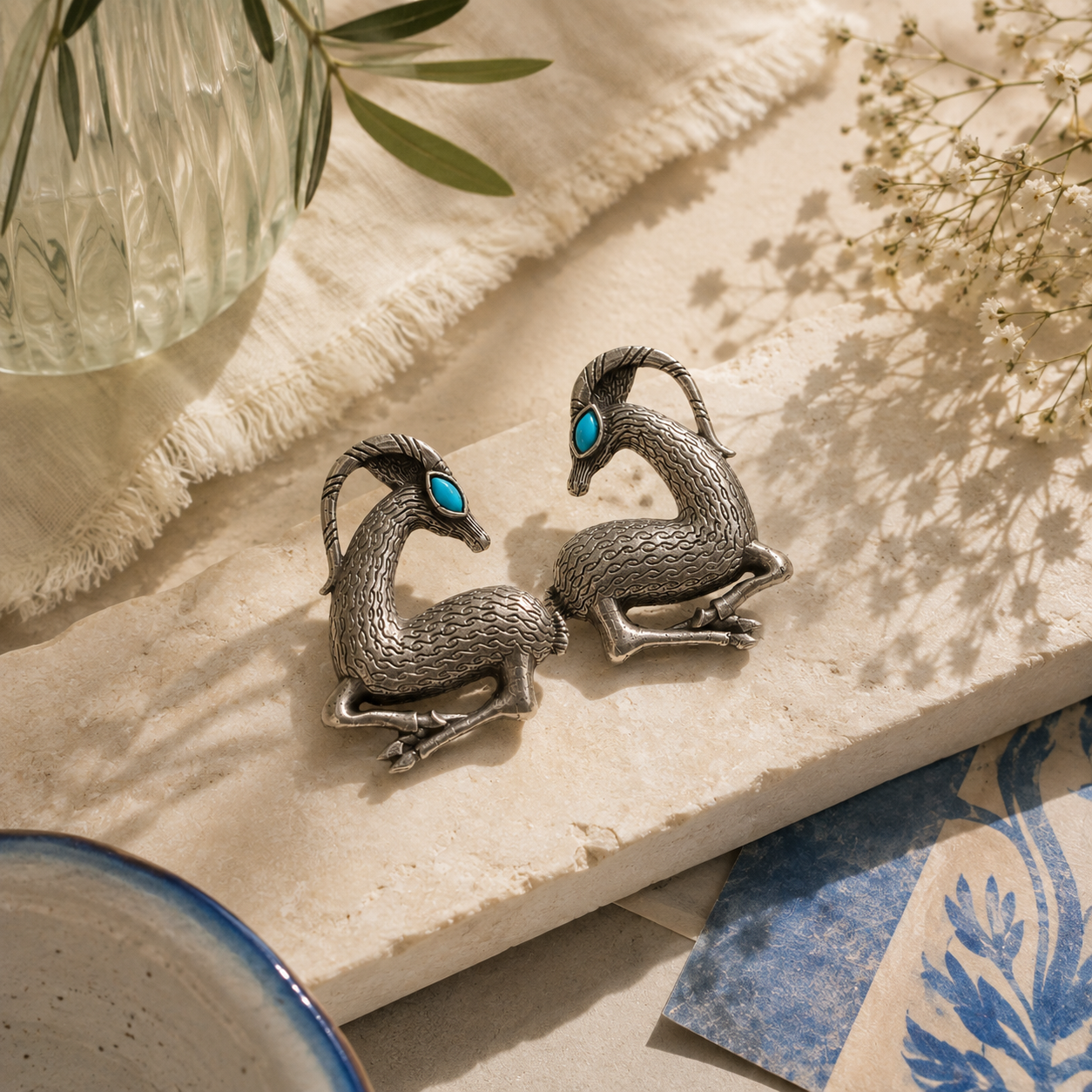 Bulluka Wild Whisper Studs