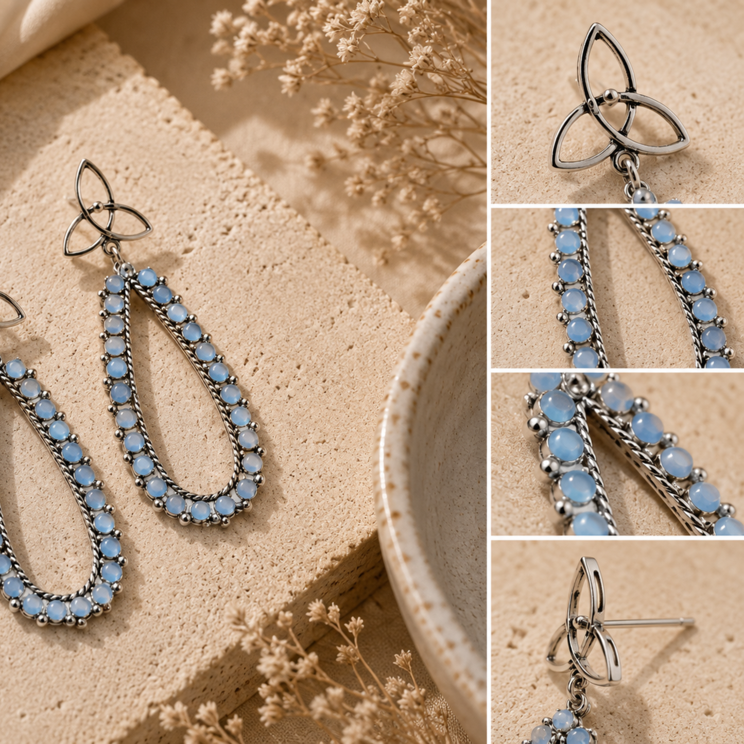 Bulluka Humming Bird Earrings