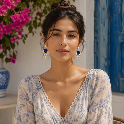 Bulluka Royal Pearl Earrings