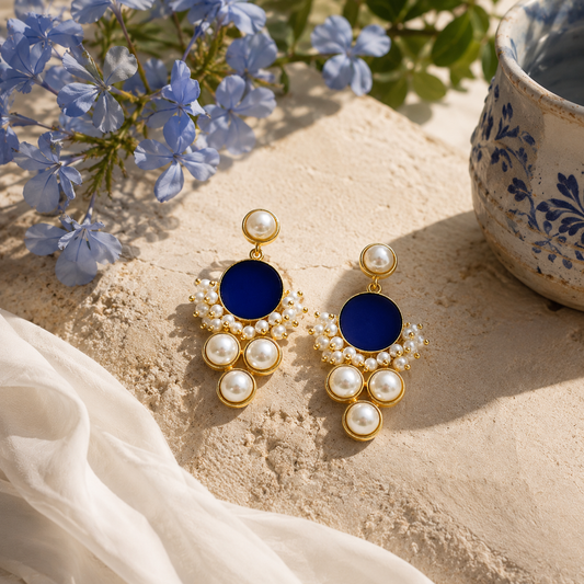 Bulluka Royal Pearl Earrings