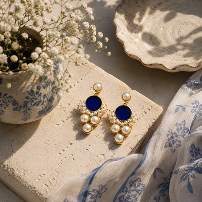 Bulluka Royal Pearl Earrings