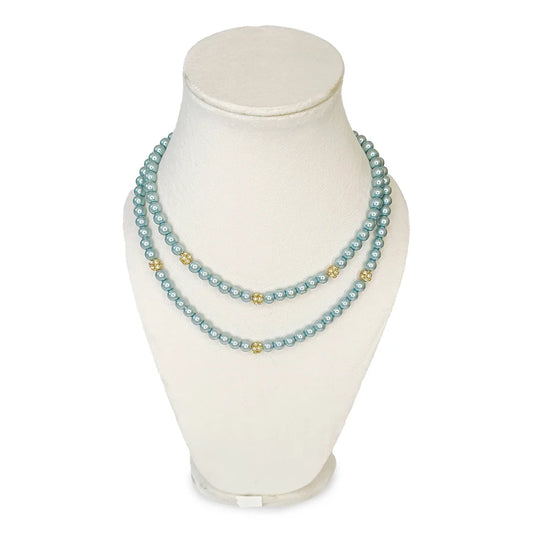 Bulluka Queen's Blue Necklace