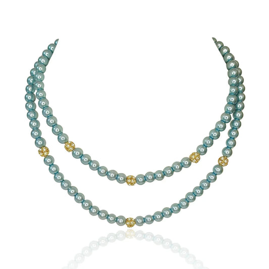 Bulluka Queen's Blue Necklace