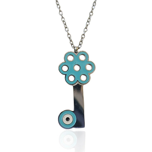 Bulluka Blue Key Pendent