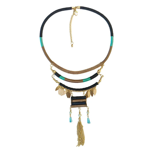 Bulluka My Tribe Threadwork Necklace