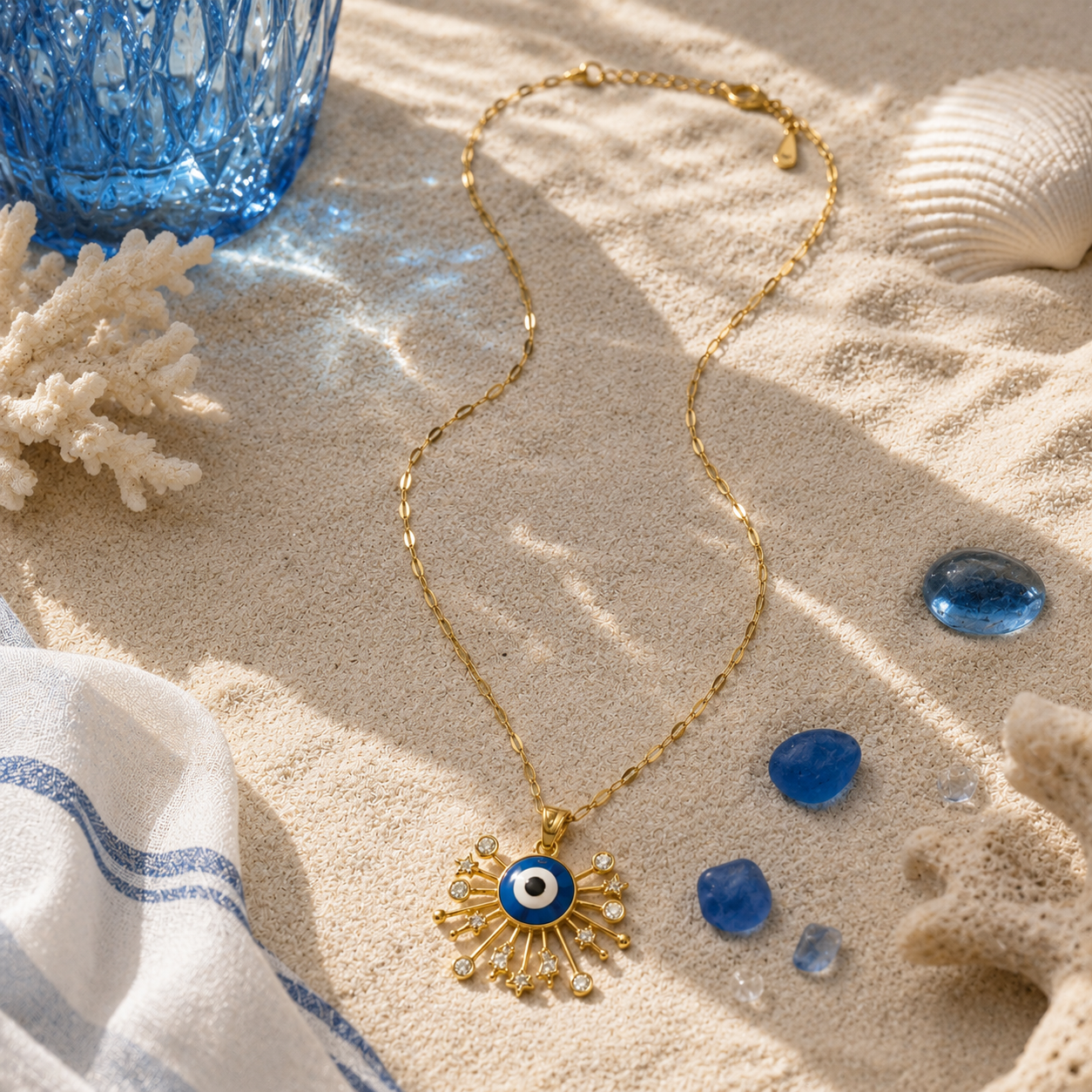 Bulluka Eclipse Serenade Necklace