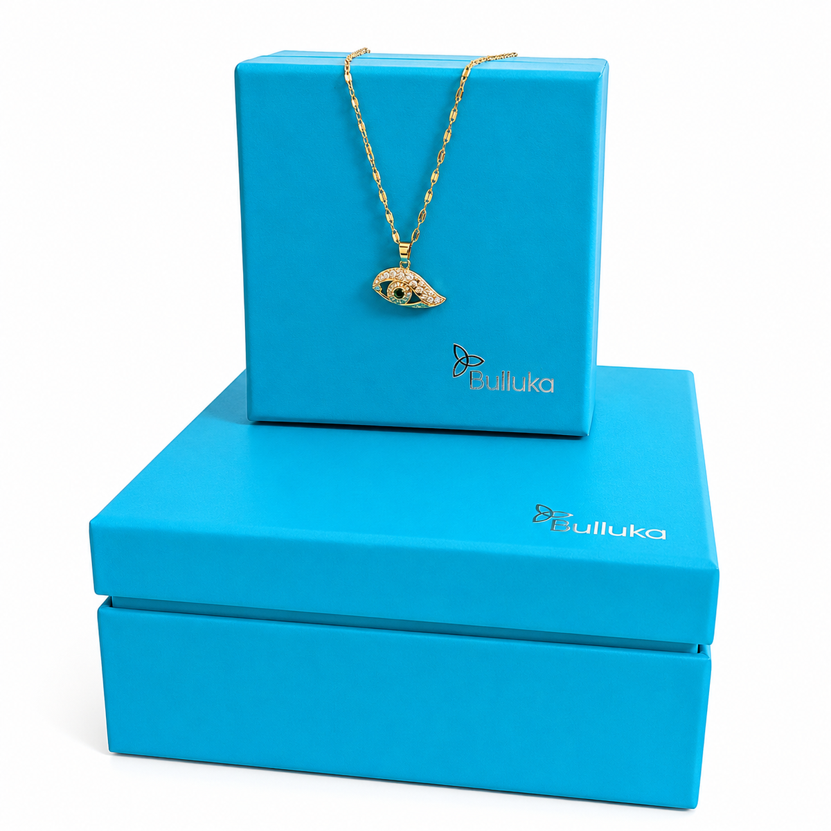 Bulluka Eye of Horus Necklace