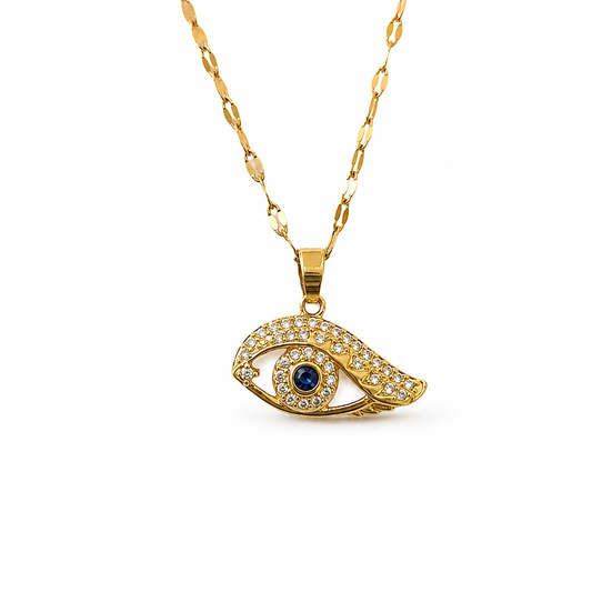 Bulluka Eye of Horus Necklace