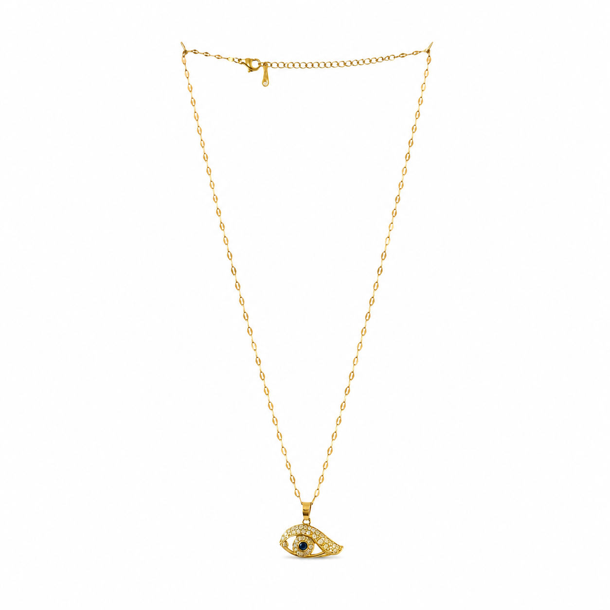 Bulluka Eye of Horus Necklace