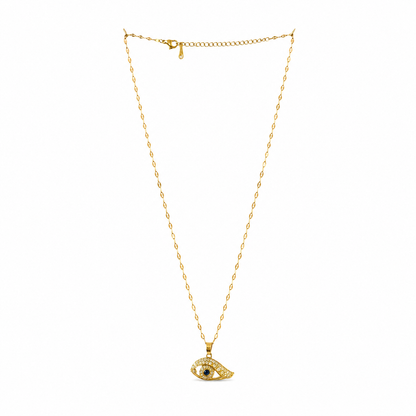 Bulluka Eye of Horus Necklace