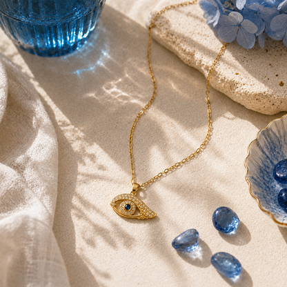 Bulluka Eye of Horus Necklace