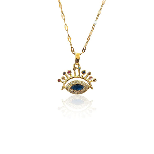 Bulluka The Watcher Necklace